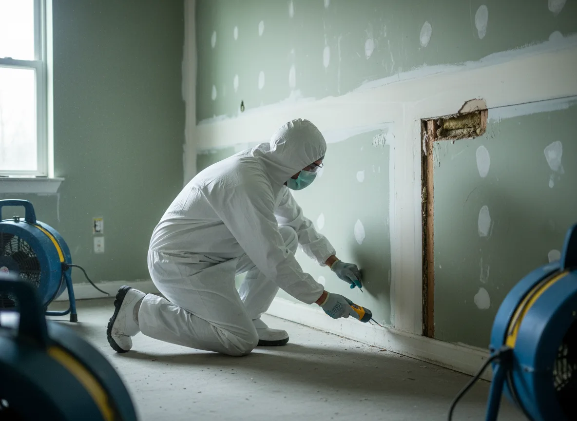 Water Damage Restoration company in Markleville, IN